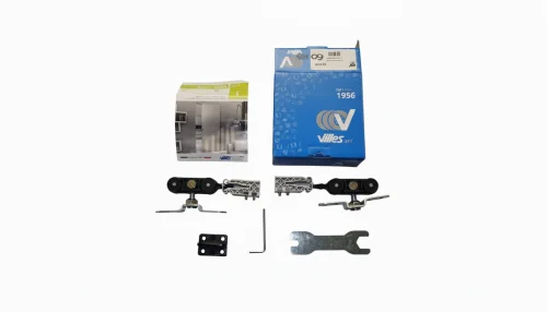 Kit guarnitura per anta scorrevole 60 kg 