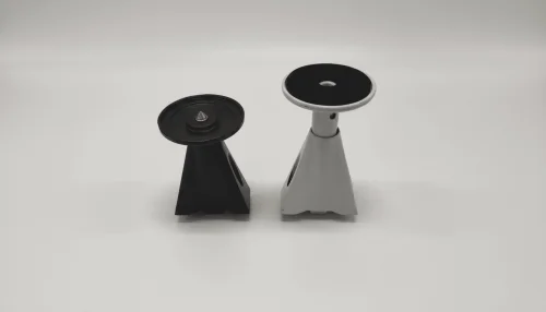 Piede H 69 con Base di Regolazione per Sistema Modulare HUGO