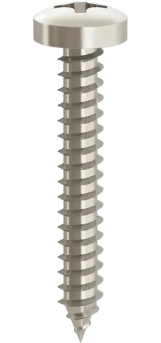 vite auto filettante testa cilindrica ph