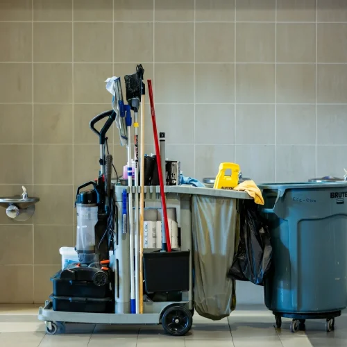 Prodotti pulizia professionali e materiale pulizia