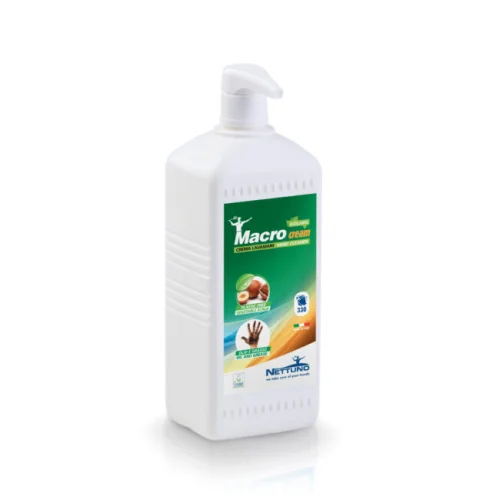 Sapone delicato liquido Macrocream 1000 ml