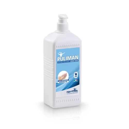 Sapone liquido madreperlato Puliman 