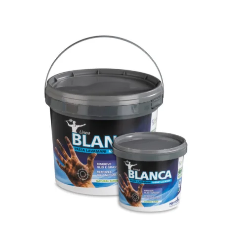 Pasta lavamani Linea Blanca con microgranuli minerali