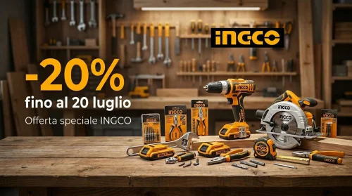 ingco elettroutensili in offerta